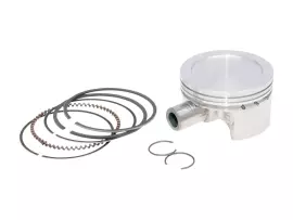 Piston Kit Polini 80cc 50mm (A) For GY6 China Scooter, Kymco 4-stroke, 139QMB / QMA
