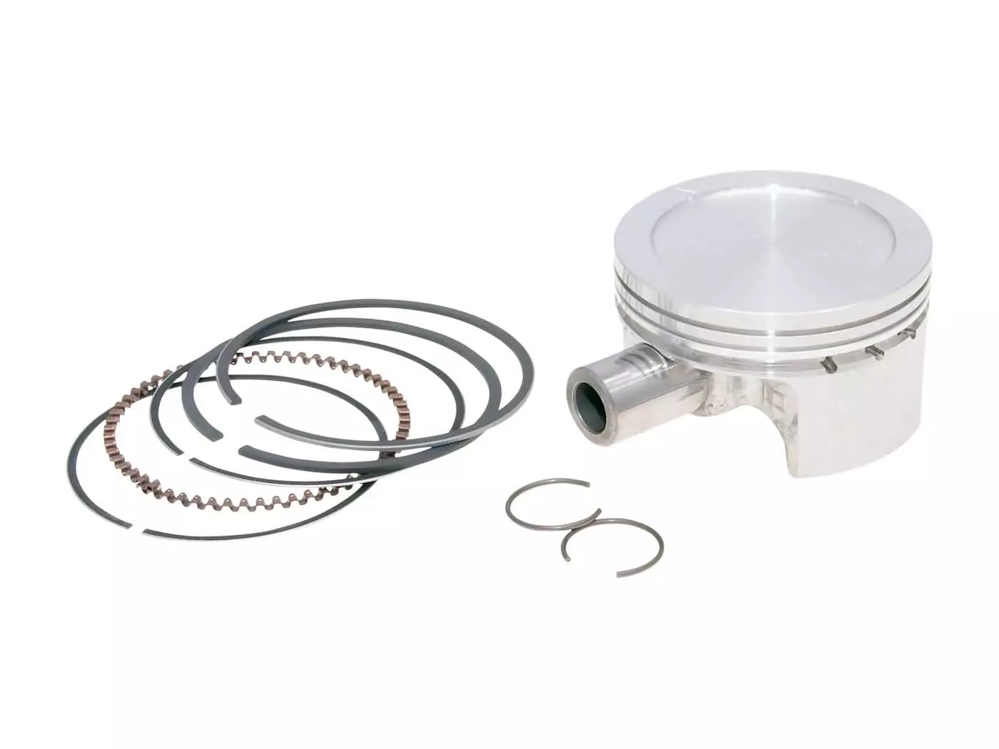 Piston Kit Polini 80cc 50mm (B) For GY6 China Scooter, Kymco 4-stroke, 139QMB / QMA