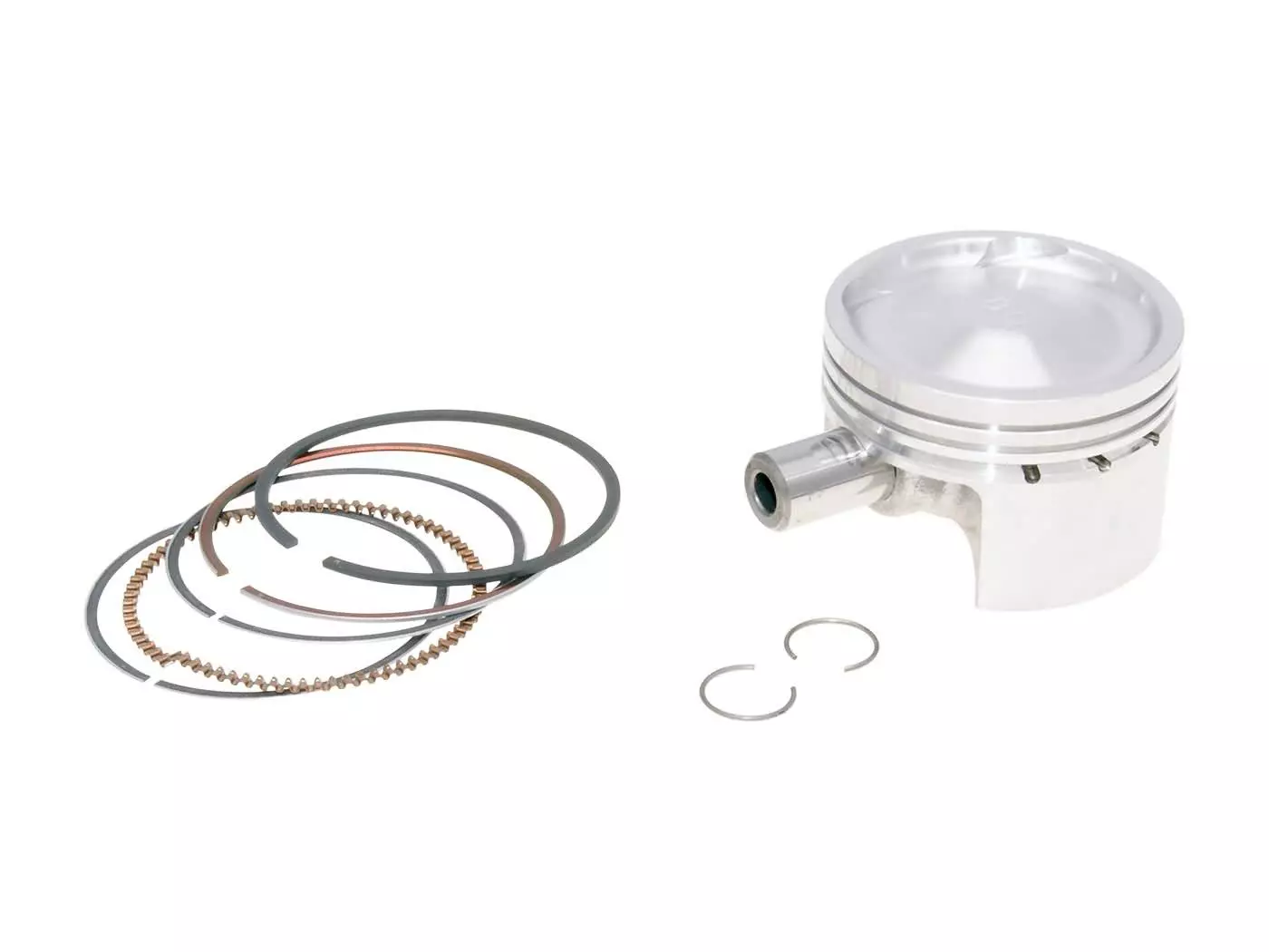 Piston Kit Polini 66cc 44mm (C) For 4-stroke Minarelli