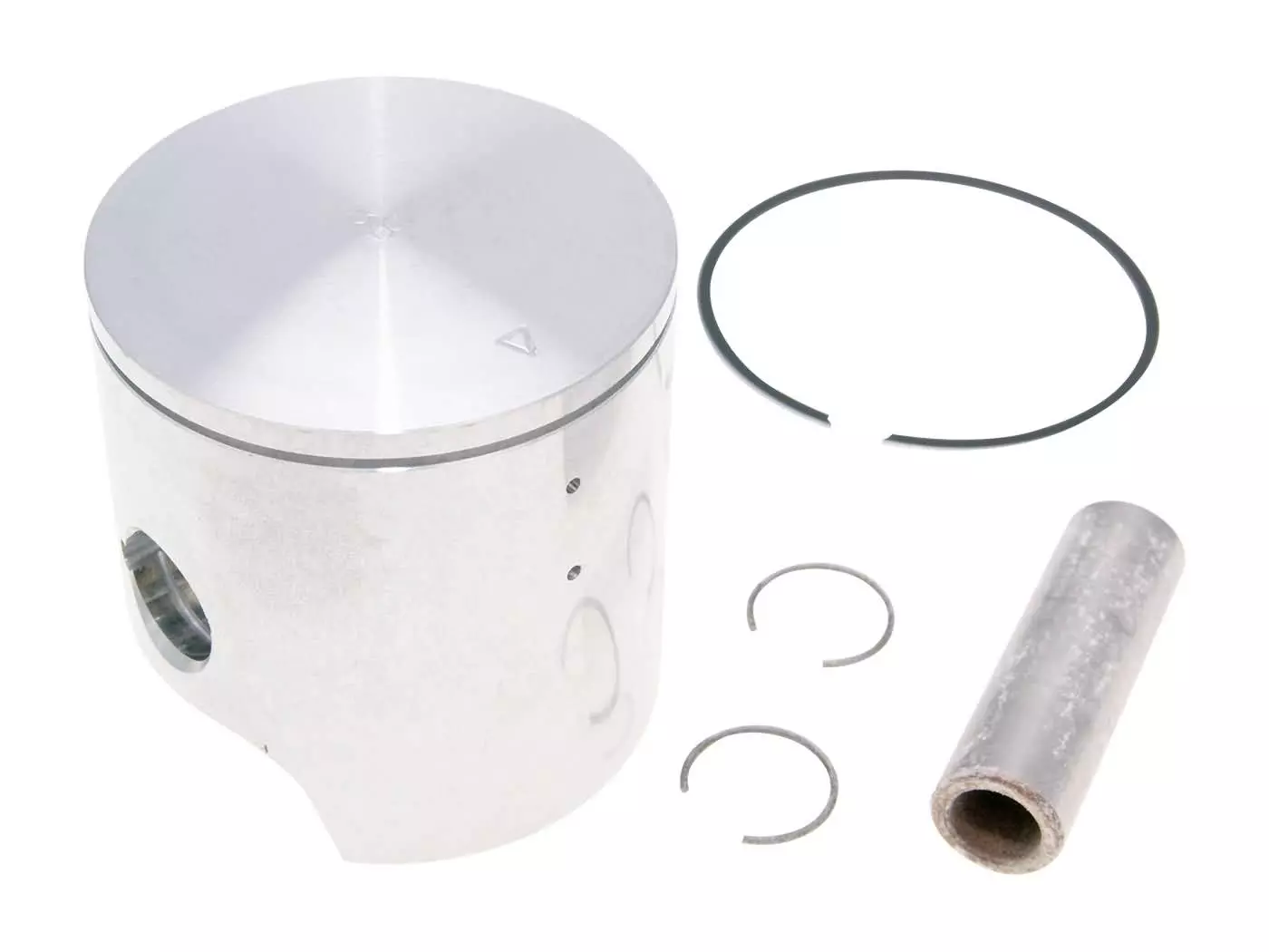 Piston Kit Polini 52mm 13mm Piston Pin (B) For Piaggio, Minarelli