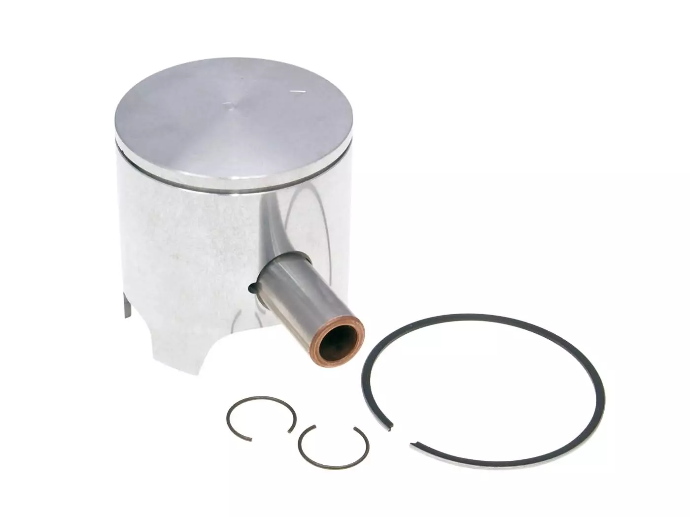 Piston Kit Polini 52mm 13mm Piston Pin (D) For Piaggio, Minarelli