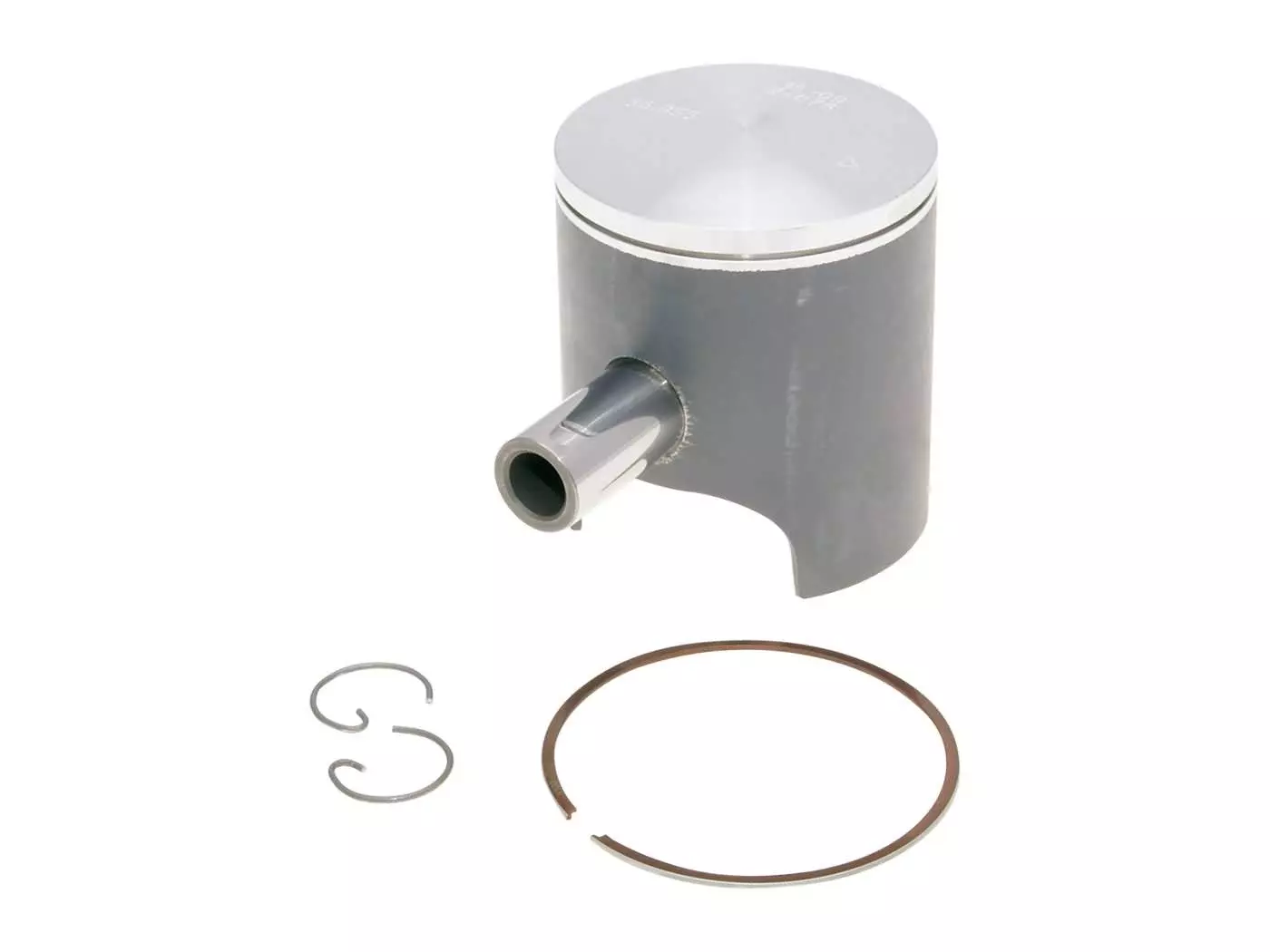 Piston Kit Polini 135cc 57mm (A) For Vespa 125 Primavera 2T, Primavera ET3 2T