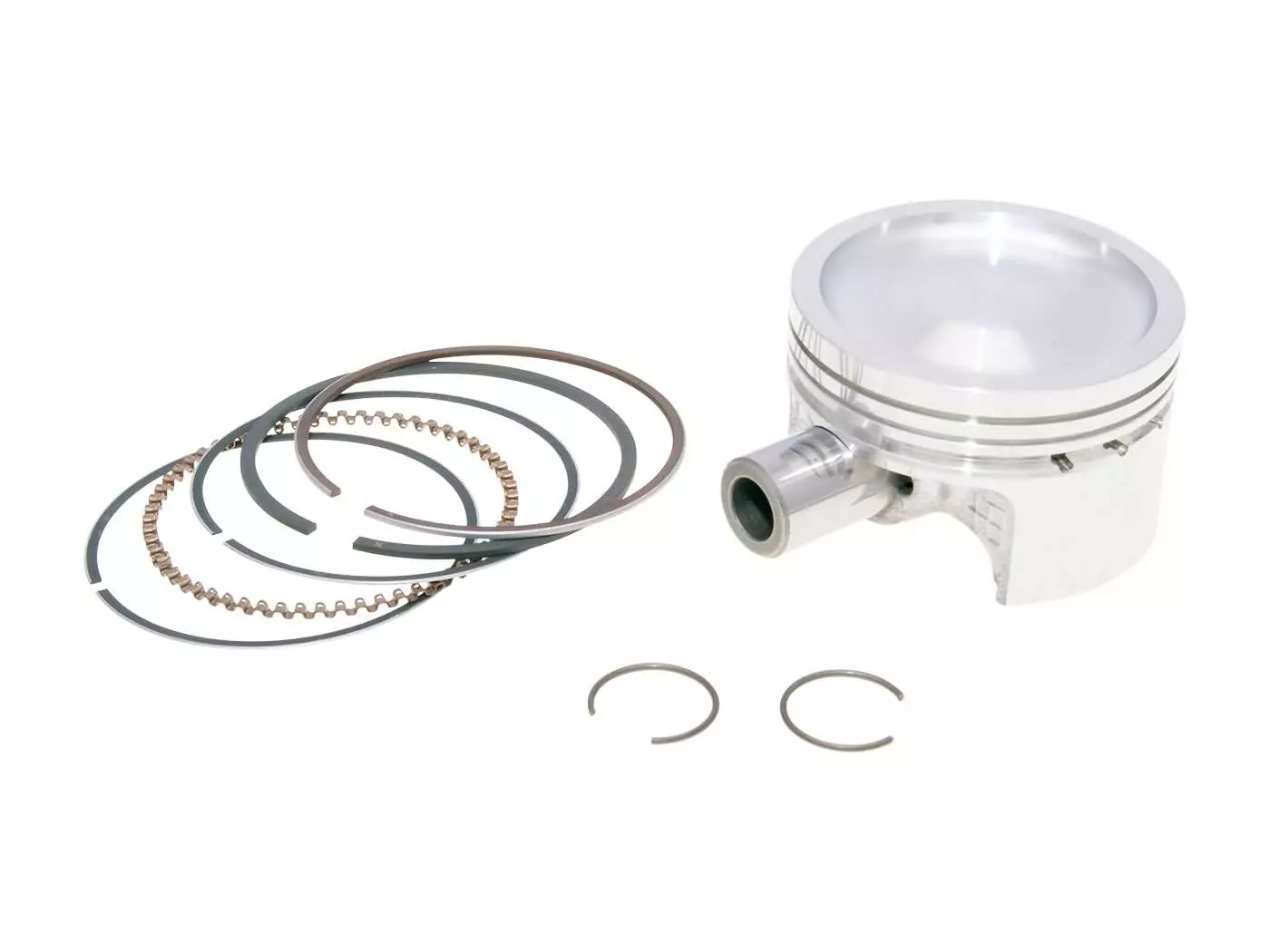 Piston Kit Polini 79cc 49mm (B) For Piaggio 50 4T 4V