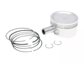 Piston Kit Polini 171cc 61mm (A) For Piaggio, Vespa 125-150cc 3V 4T AC