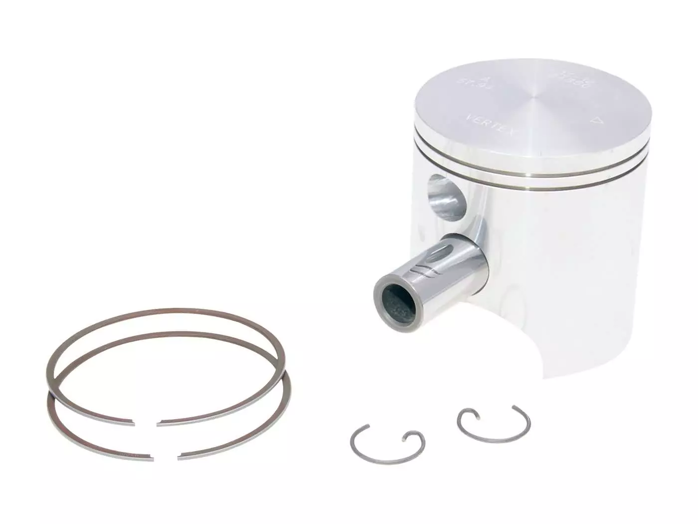 Piston Kit Polini 135mm 58mm (A) For Vespa 125 Primavera 2T, Primavera ET3 2T