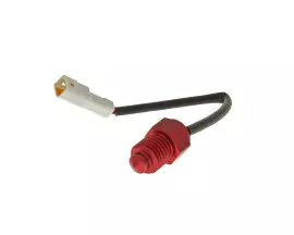Temperature Sensor Koso 0-250°C - M12xP1.5 Adapter - White Connector