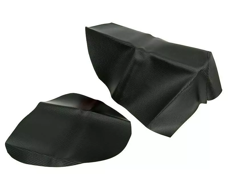 Seat Cover Carbon Look For Aprilia SR50 WWW, Stealth