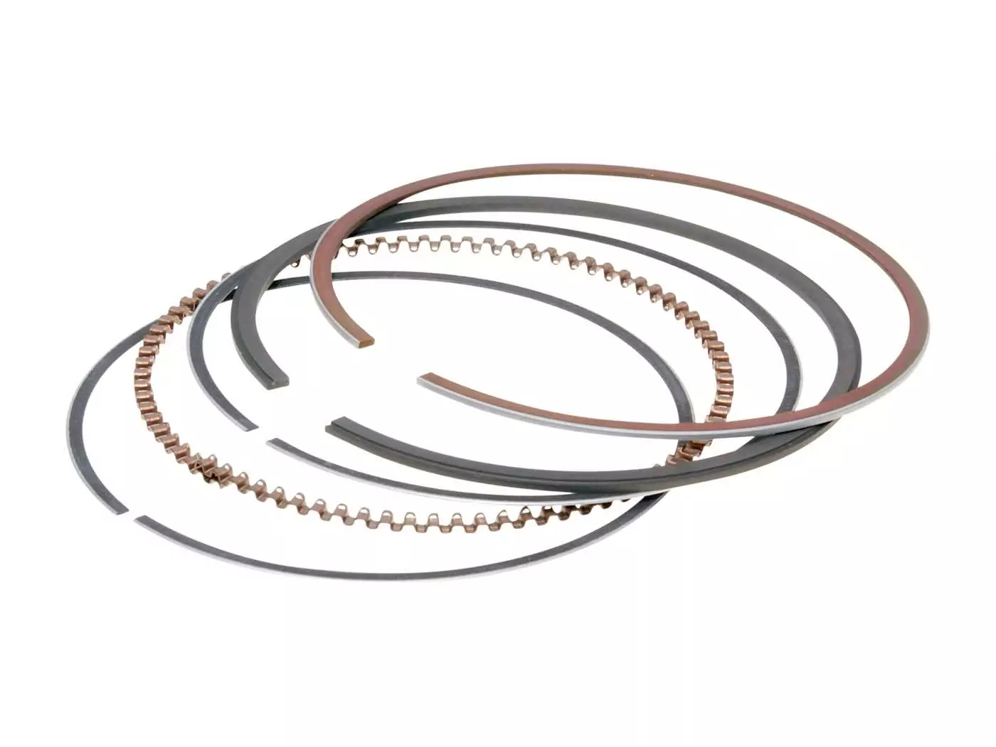 Piston Ring Set Polini 180cc 67mm For Aprilia Leonardo, Scarabeo 125/150, Rotax 4T