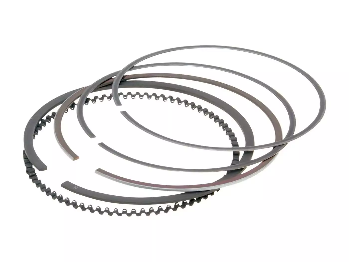 Piston Ring Set Polini 63mm For Yamaha Majesty, Benelli Velvet, MBK Cityliner 125-150cc 4T
