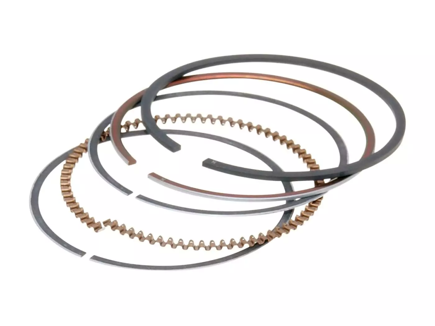 Piston Ring Set Polini 66cc 44mm For Minarelli 4-stroke