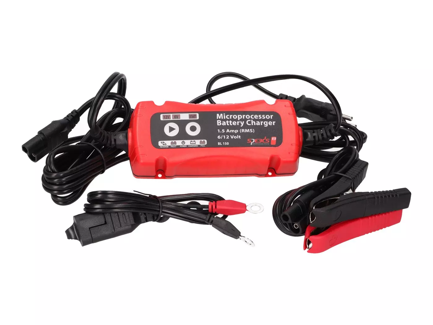 Battery Charger / Maintenance Unit Speeds BL150 For 6V, 12V Lead-based, MF, Gel, 2-65Ah