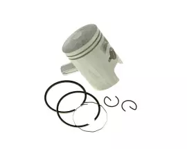 Piston Kit 50cc With Rings, Clips And Pin For Kymco, SYM Vertical