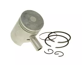 Piston Set 50cc Incl. Rings, Clips And Pin For Kymco Horiz. LC