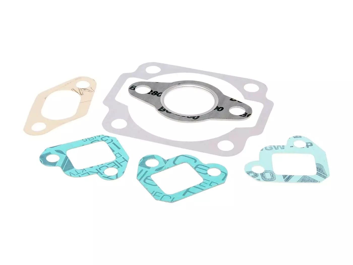 Cylinder Gasket Set Polini Dual Intake For Vespa 125 ETS, PK, Primavera 2T, Primavera ET3 2T, XL