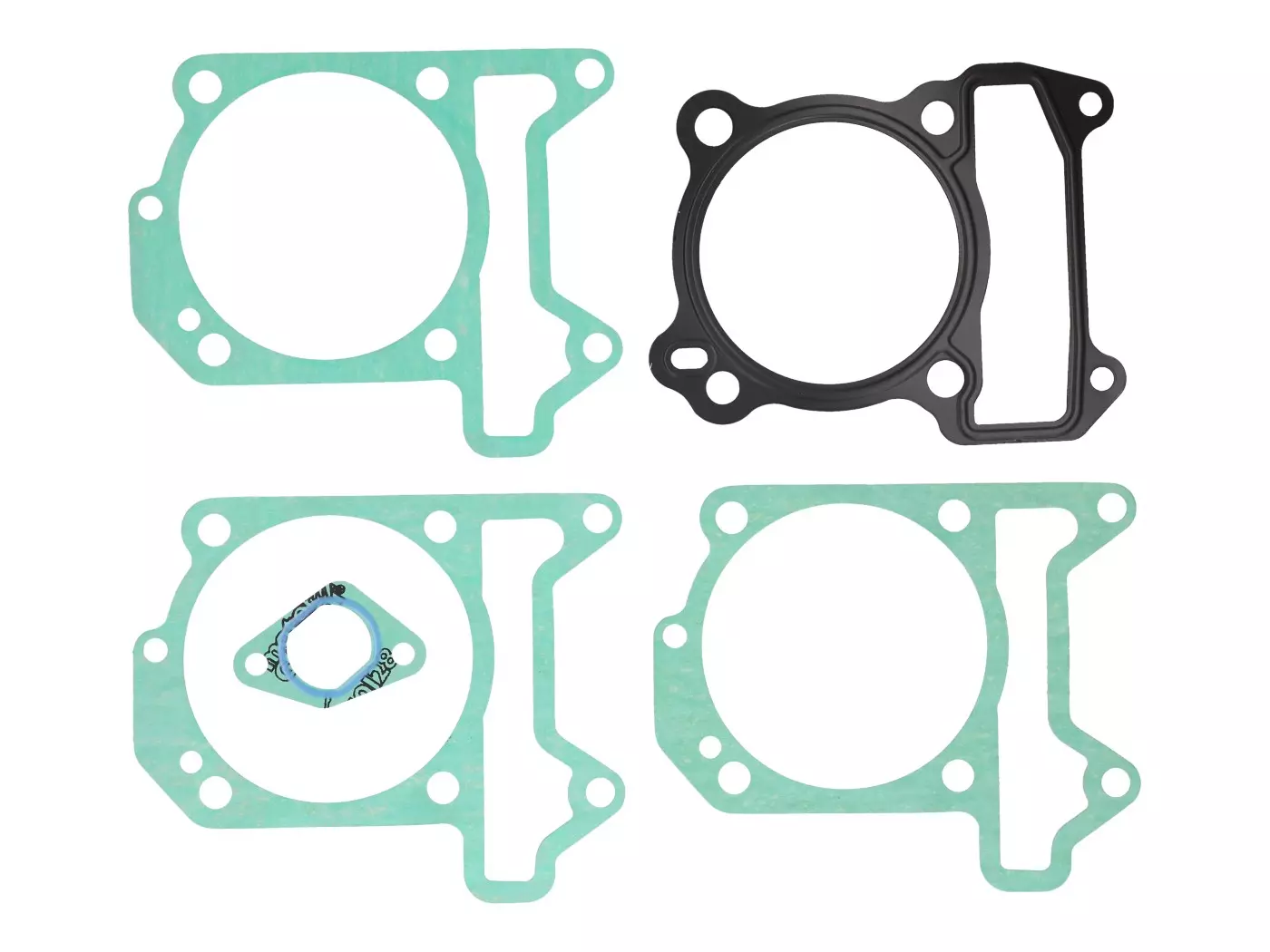 Cylinder Gasket Set Polini D.72 198cc For Piaggio 125cc 4T 2V Leader