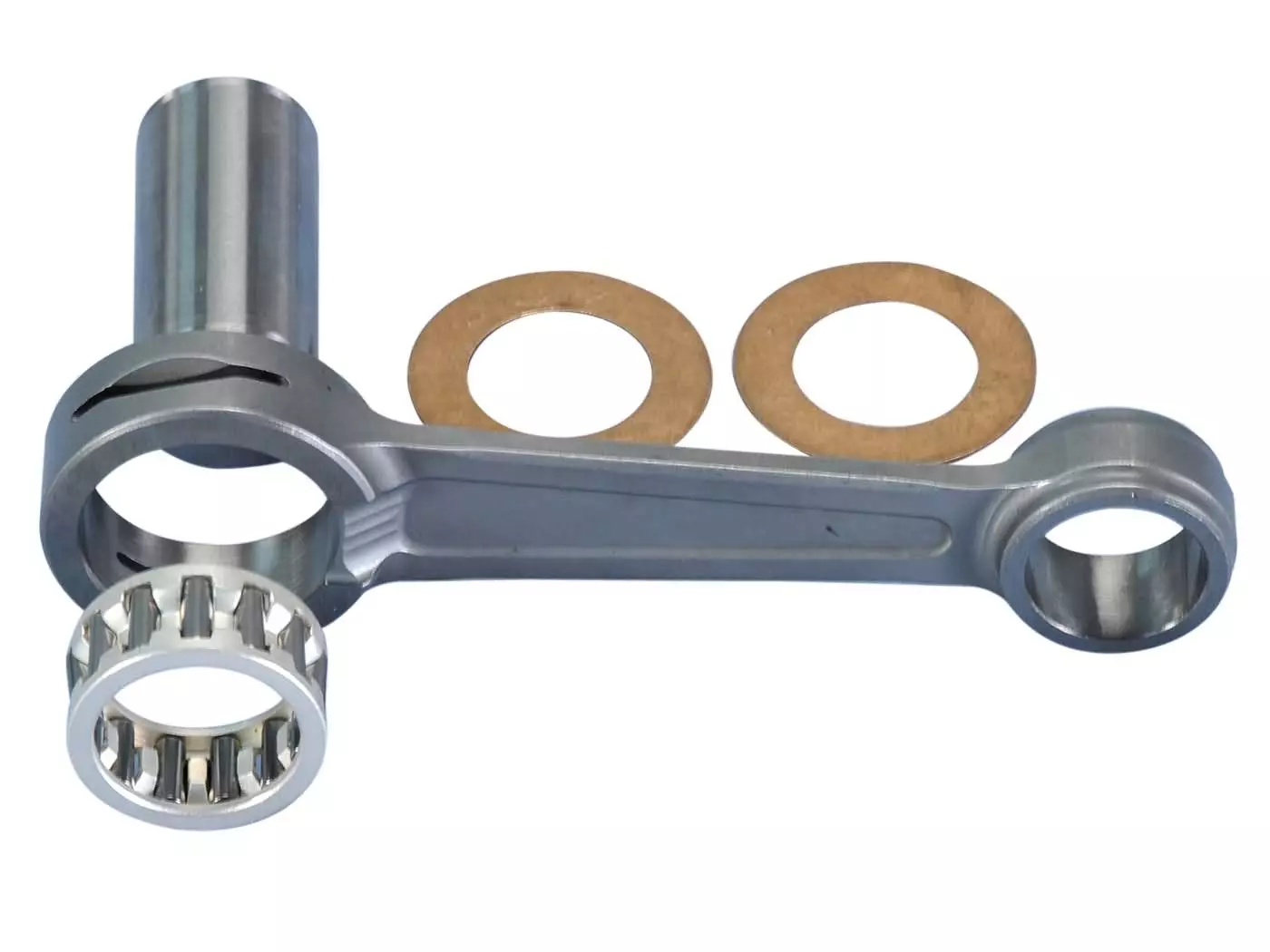 Buy now: Conrod Polini Big Evolution 85mm / 12mm For Minarelli Horizontal LC Conrod Polini Big Evolution 85mm / 12mm For Minarelli Horizontal LC
