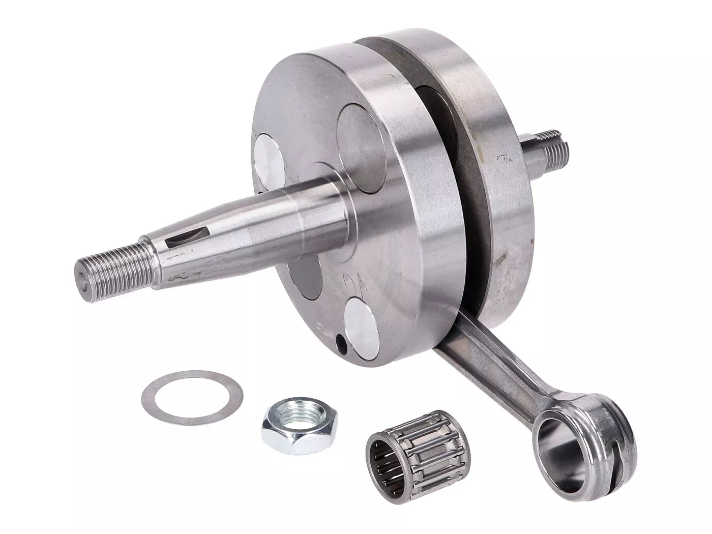 Crankshaft Polini Evolution Reed Mission 105mm Conrod, 54mm Stroke For Vespa Primavera, ET3, Smallframe