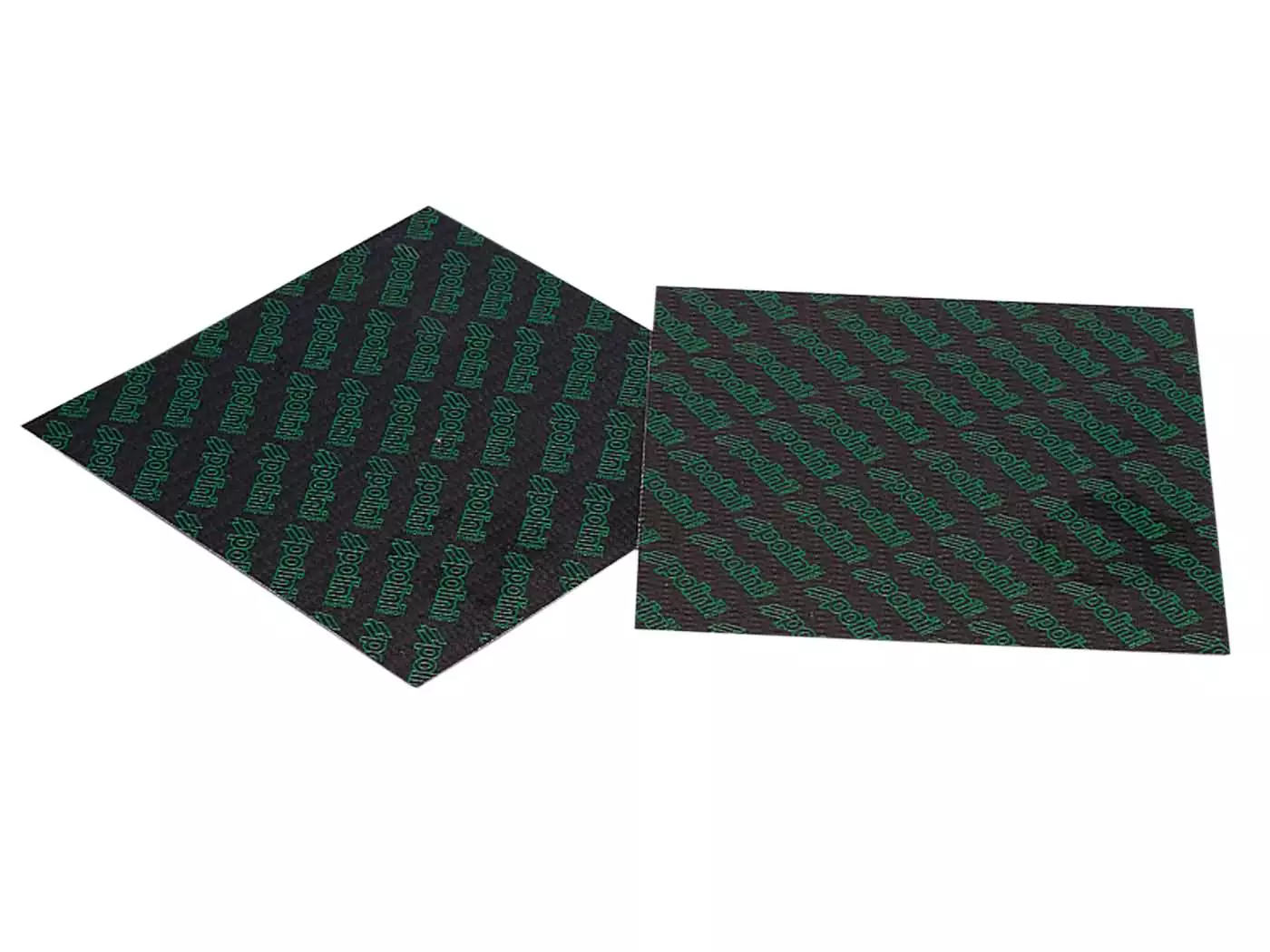 Carbon Fiber Reed Sheets Polini 0,35mm 110x100mm - Universal (green)