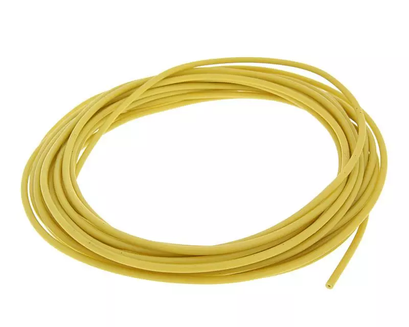 Electric Wire 0.5mm² - 5m - Yellow