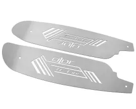 Foot Plates Opticparts DF Top Custom Line For Peugeot Jetforce