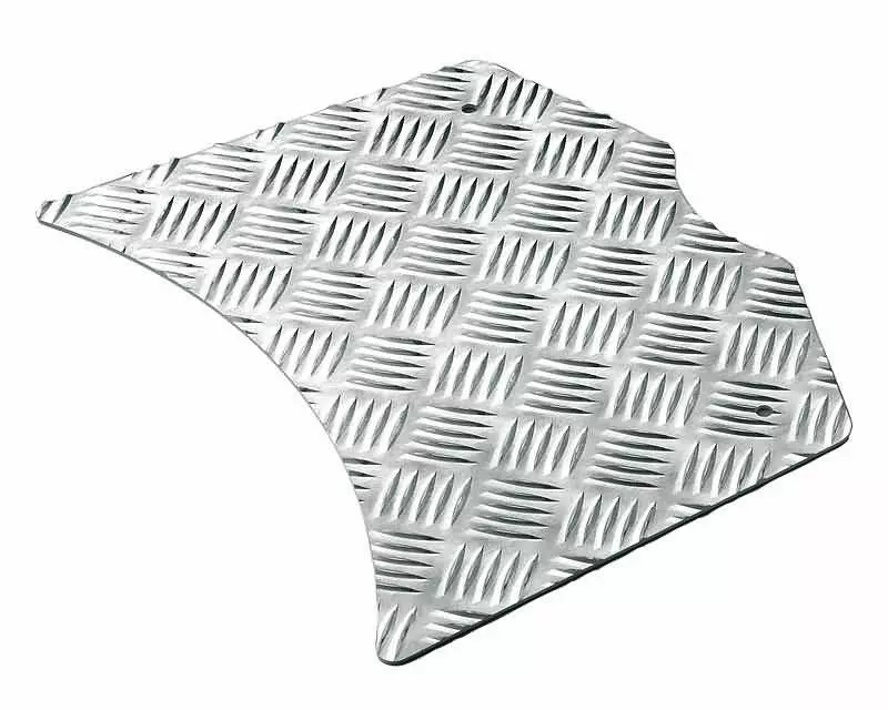 Buy now: Foot Plate Opticparts DF Checkered Aluminium For Yamaha BWs, MBK Booster Foot Plate Opticparts DF Checkered Aluminium For Yamaha BWs, MBK Booster