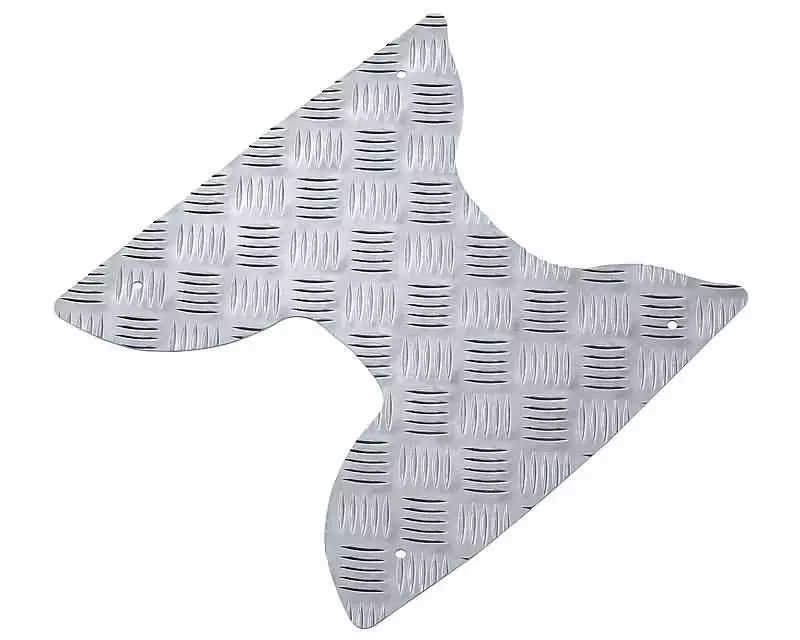 Buy now: Foot Plate Opticparts DF Checkered Aluminium For Aprilia Scarabeo Foot Plate Opticparts DF Checkered Aluminium For Aprilia Scarabeo