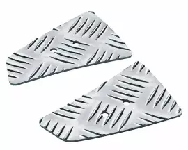 Foot Plates Opticparts DF For Front Foot Rest For CPI, Keeway
