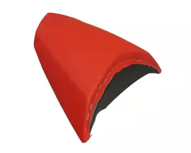 Pillion Seat Cover Opticparts DF Red For Peugeot Jetforce