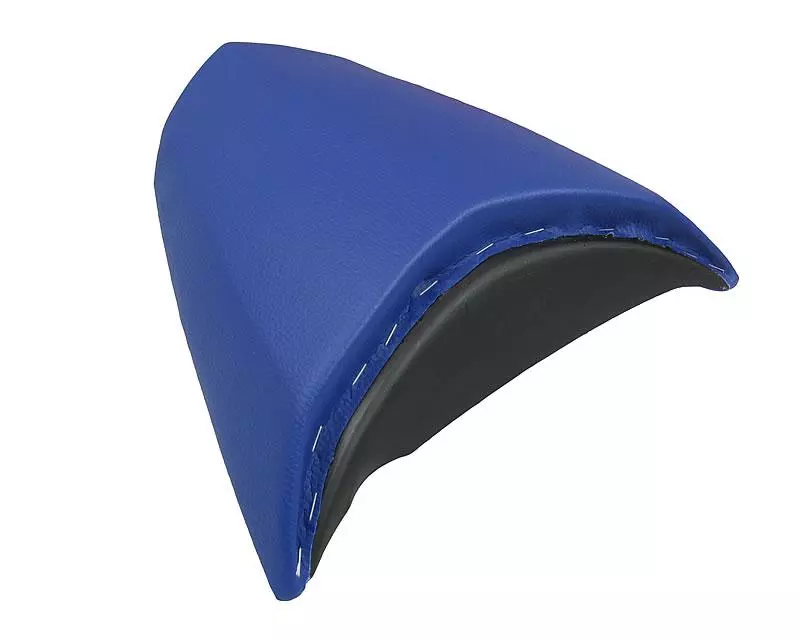 Pillion Seat Cover Opticparts DF Blue For Peugeot Jetforce