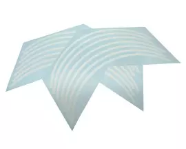 Rim Tape Opticparts DF - White