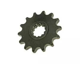 Front Sprocket 420 - 14 Teeth For Minarelli AM, Generic, KSR-Moto, Keeway, Motobi, Ride, 1E40MA, 1E40MB