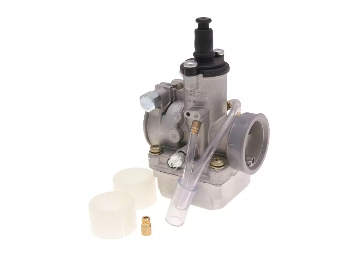 Buy now: Carburetor Arreche 16mm With Clamp Fixation 24mm And Choke-knob Carburetor Arreche 16mm With Clamp Fixation 24mm And Choke-knob
