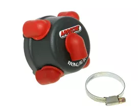 Air Filter Arreche Airbox Short Version 35mm 45° Carburetor Connection Black-red