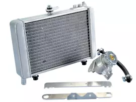Racing Radiator Polini For Piaggio ZIP SP