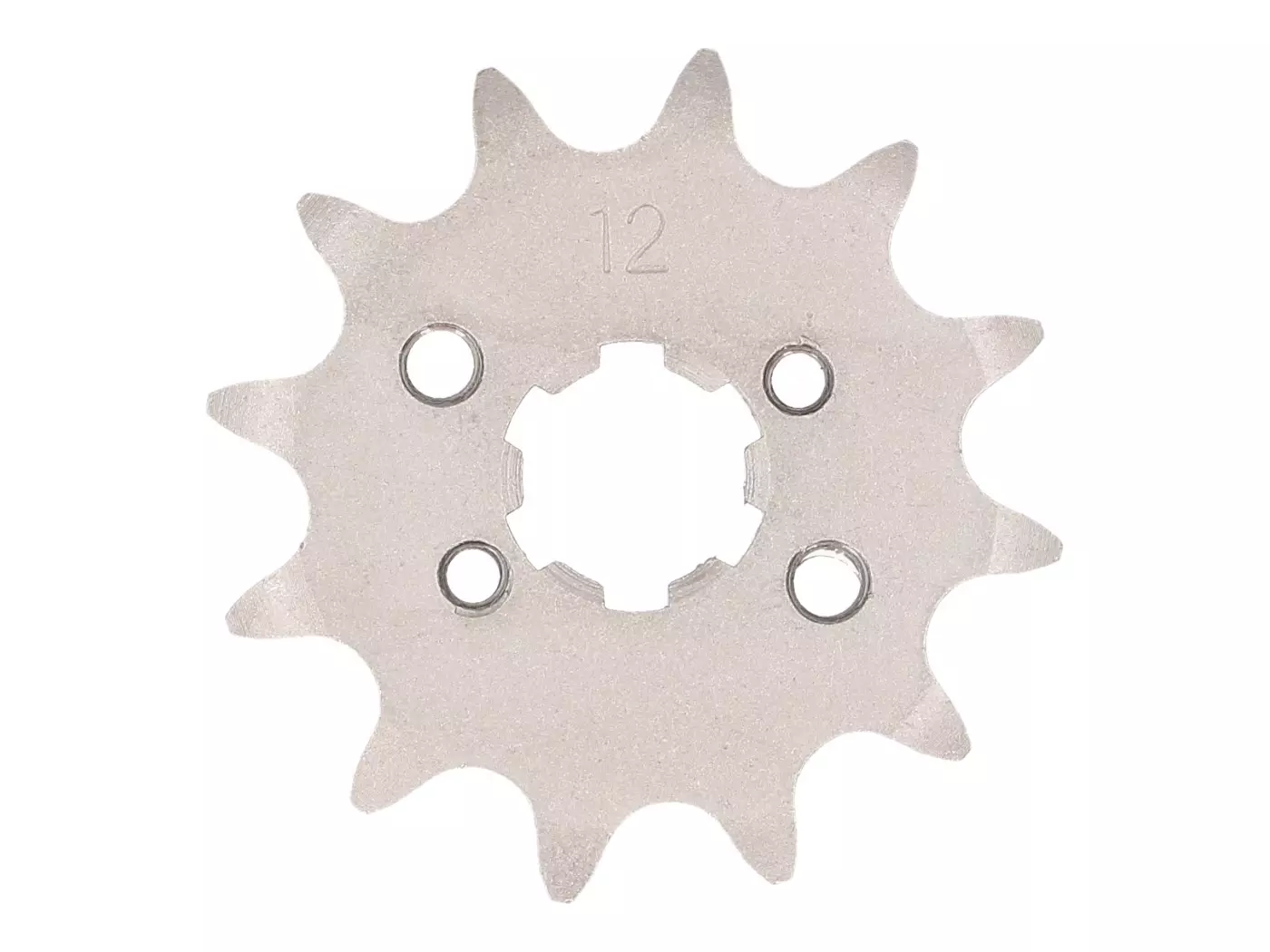 Front Sprocket 420 - 12 Teeth For Derbi Senda GPR, Aprilia RS RX SX, Gilera RCR, SMT (D50B0) = IP38030-12