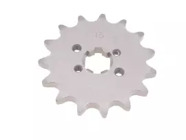 Front Sprocket 420 - 15 Teeth For Derbi Senda GPR, Aprilia RS RX SX, Gilera RCR, SMT (D50B0) = IP38030-15