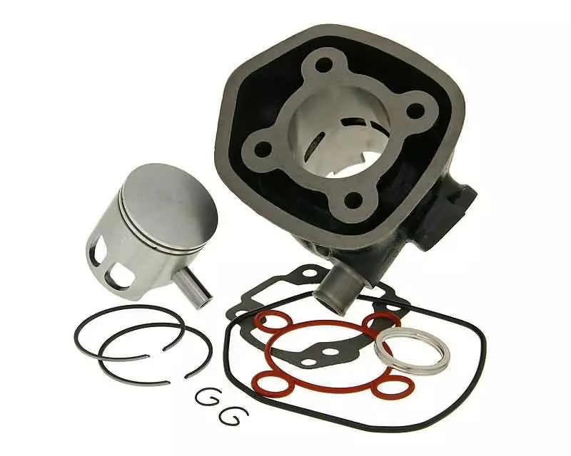 Buy now: Cylinder Kit DMP Sport 70cc 10mm Piston Pin For Minarelli Horizontal LC Cylinder Kit DMP Sport 70cc 10mm Piston Pin For Minarelli Horizontal LC