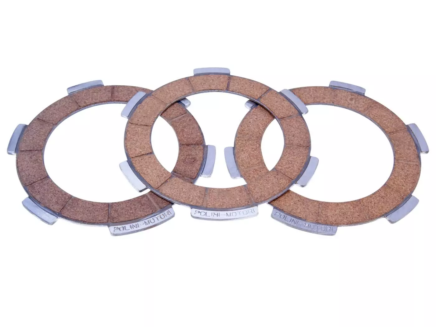 Buy now: Clutch Friction Plates Polini Aluminum For Piaggio Ape 50, Vespa PK, Special, XL, ETS, Primavera ET3 50-125cc Clutch Friction Plates Polini Aluminum For Piaggio Ape 50, Vespa PK, Special, XL, ETS, Primavera ET3 50-125cc