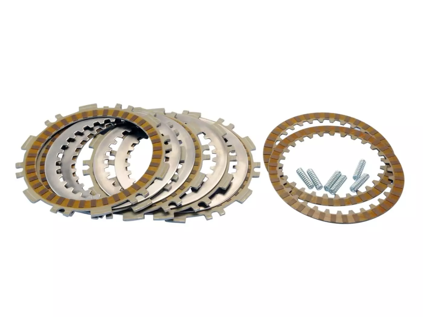 Clutch Disk Set Polini For Yamaha T-Max 500