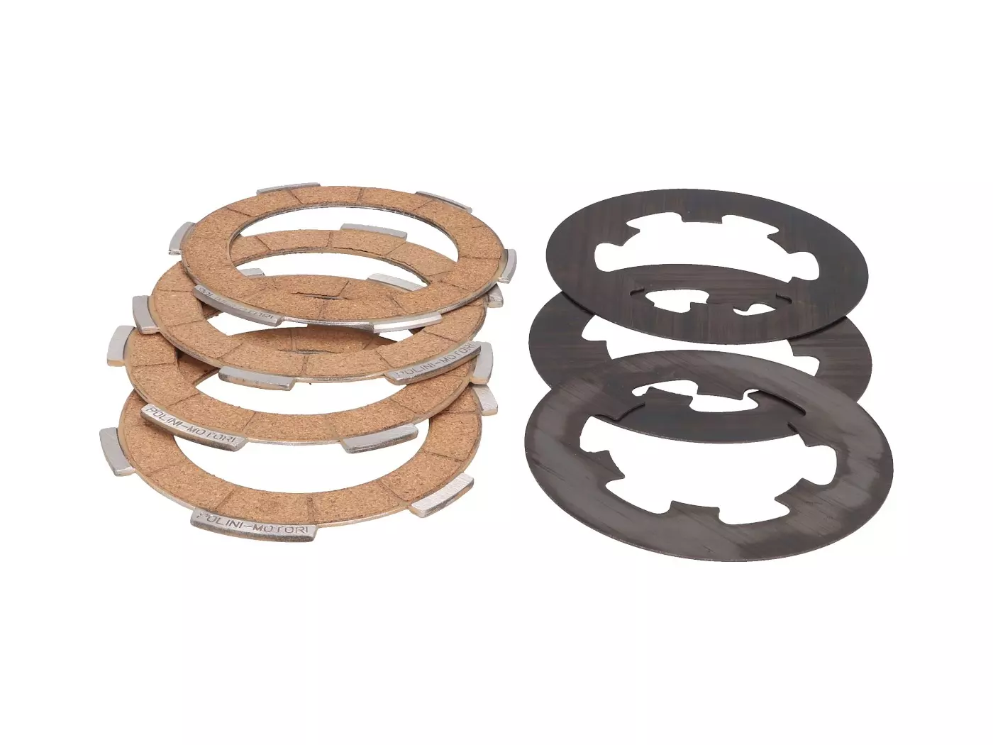 Buy now: Clutch Friction Plates Polini Aluminum For Vespa PK, Special, XL, ETS, Primavera ET3 50-125cc, Piaggio Ape 50 Clutch Friction Plates Polini Aluminum For Vespa PK, Special, XL, ETS, Primavera ET3 50-125cc, Piaggio Ape 50