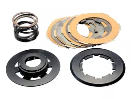 Clutch Kit Double Spring Polini For Piaggio Ape 50, Vespa PK, Special, XL, ETS, Primavera ET3 50-125cc