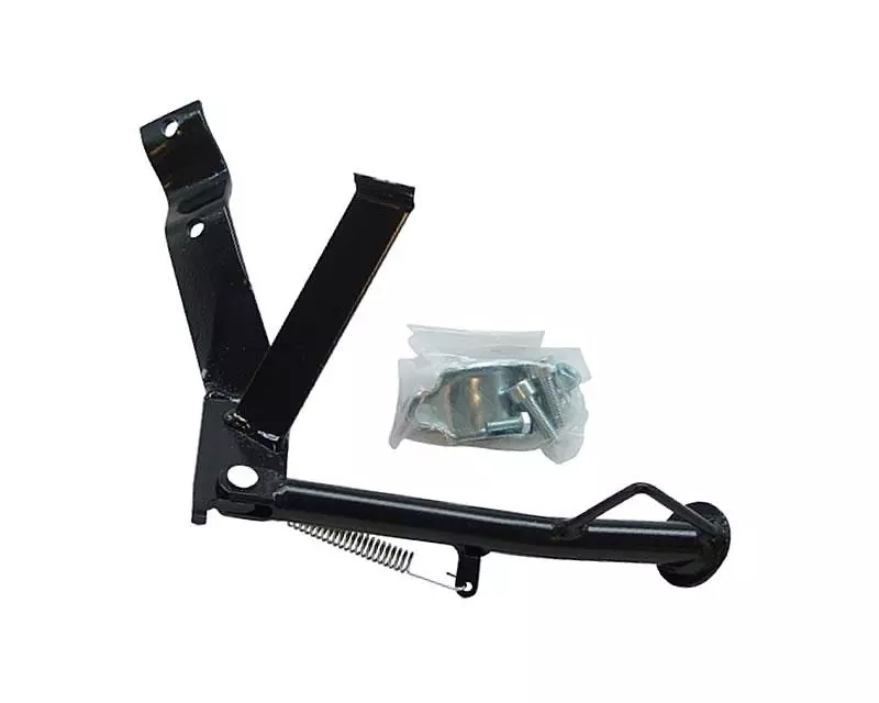 Side Stand / Kickstand Black For Malaguti F12 Phantom