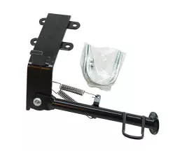 Side Stand / Kickstand Black For Peugeot Buxy