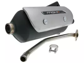 Exhaust Tecnigas New Maxi 4 For Honda NES, Dylan SES, Scoopy SH 125/150cc, 125ie/150ie