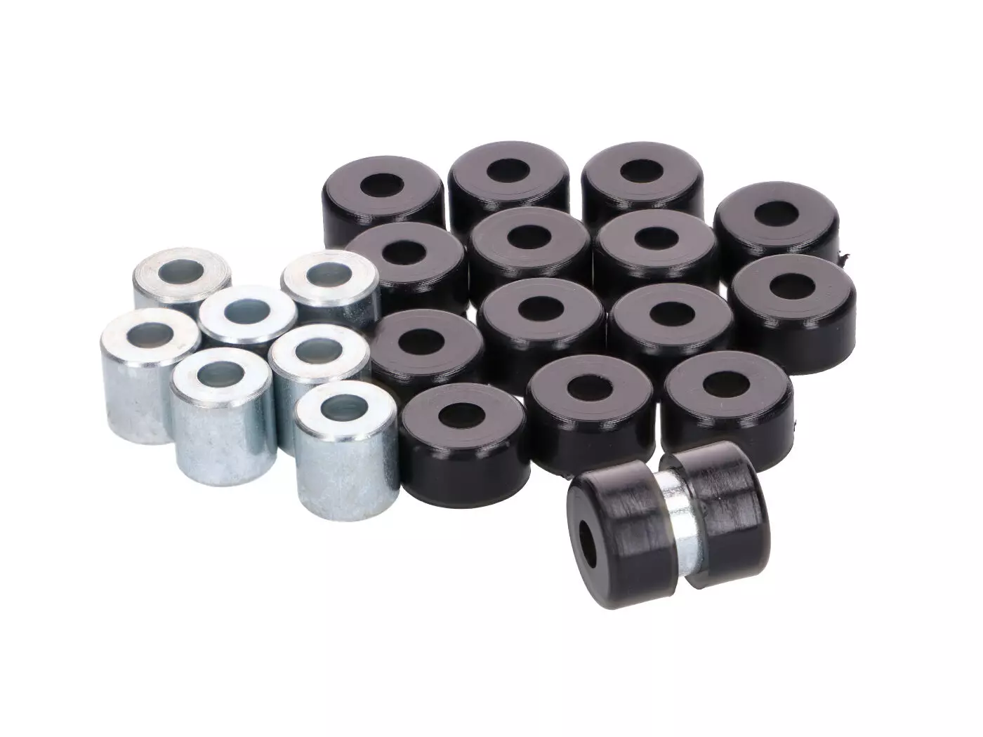 Roller Set / Variator Weights Polini 14x14mm - 7.6g