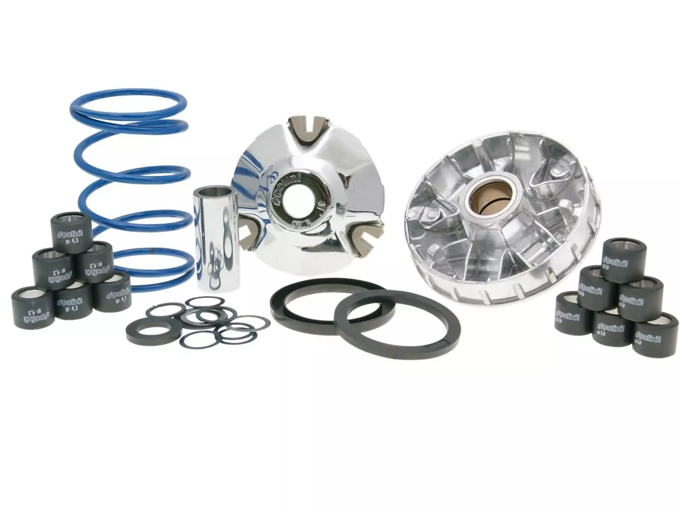 Variator Polini Hi-Speed Evolution D=16mm For Piaggio