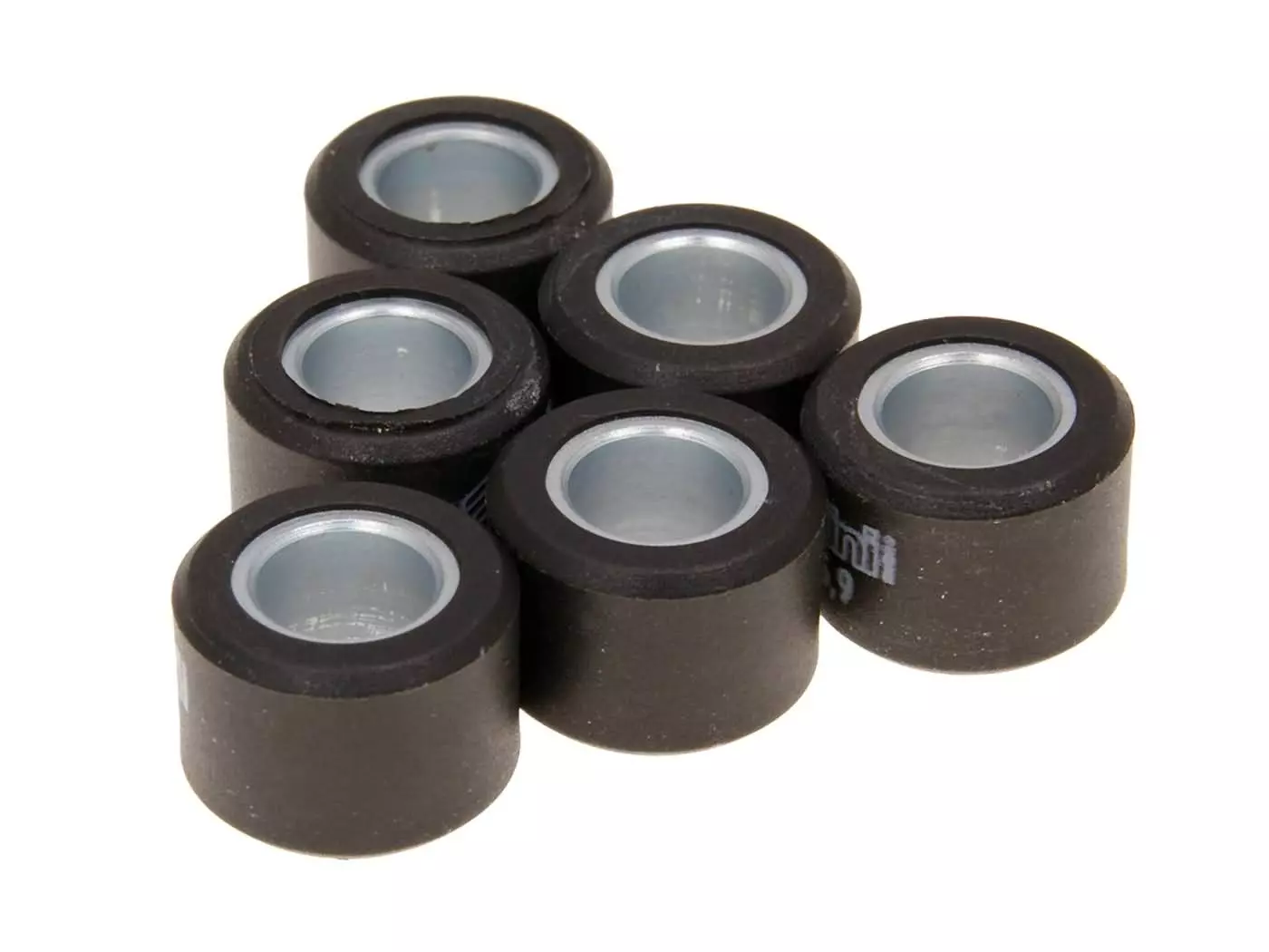 Roller Set / Variator Weights Polini 17x12mm - 4.5g