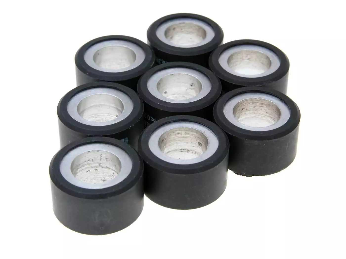 Roller Set / Variator Weights Polini 25x15mm - 15.0g (8pcs)