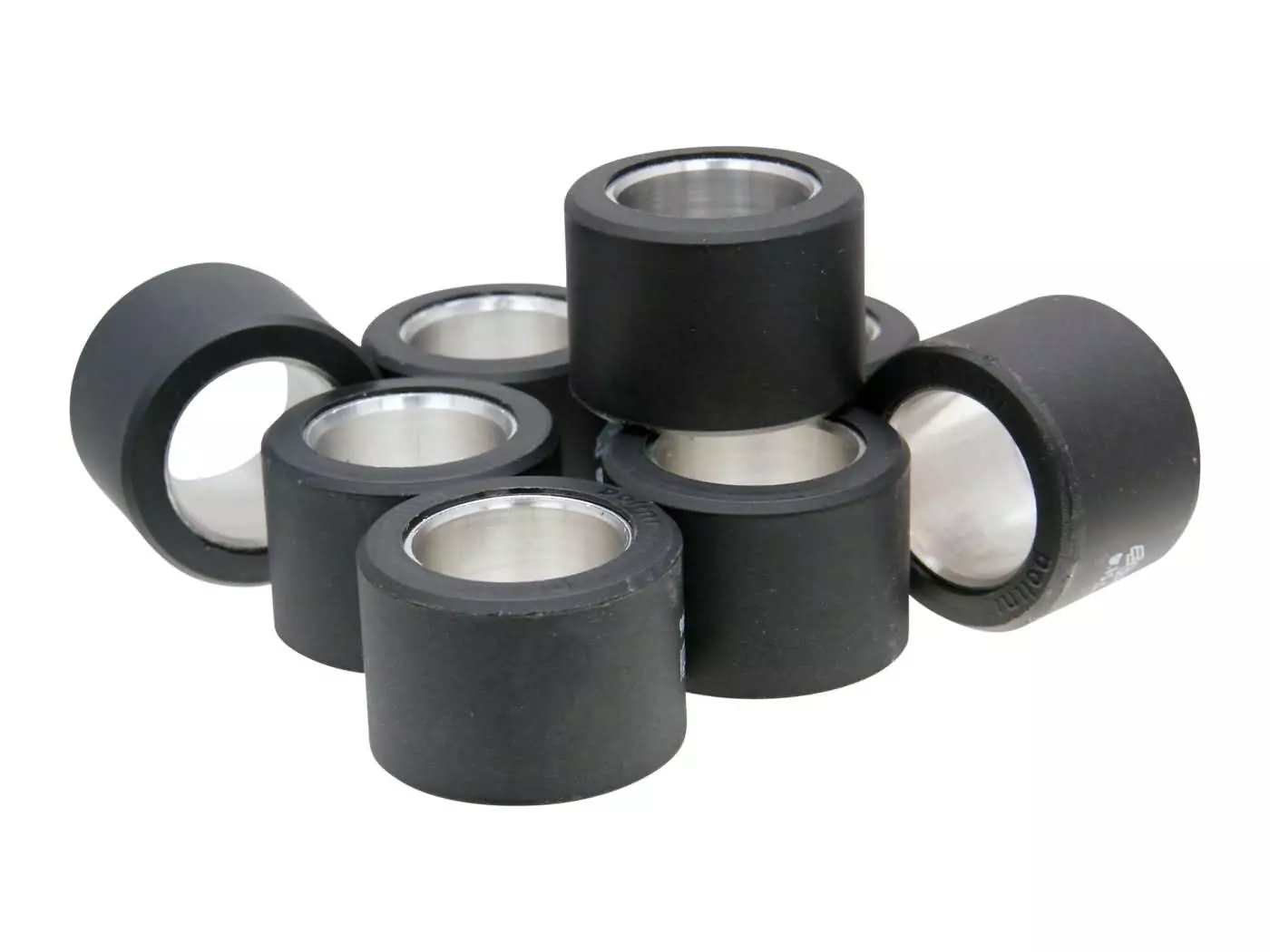 Buy now: Roller Set / Variator Weights Polini 28x20mm - 17.0g (8pcs) Roller Set / Variator Weights Polini 28x20mm - 17.0g (8pcs)