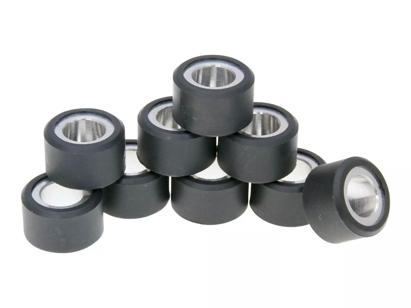 Roller Set / Variator Weights Polini 19x12mm - 5.5g (9pcs)